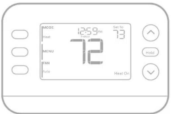 HONEYWELL RTH2CWF - Guide d'installation et d'utilisation - 1