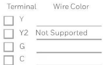 HONEYWELL RTH11B - Remove the old thermostat's faceplate. - 9