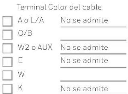 HONEYWELL RTH11B - Retire la placa frontal del termostato antiguo. - 10