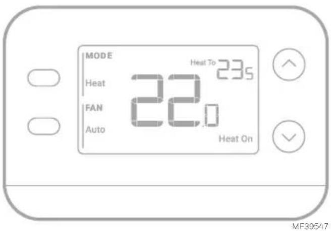 HONEYWELL RTH11B - Installing Your X1N Thermostat - 2