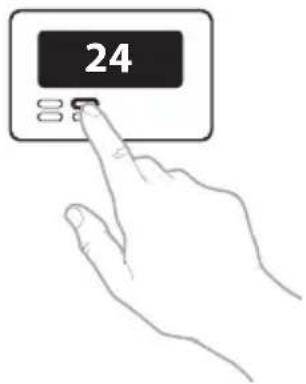 HONEYWELL RTH11B - Retire la placa frontal del termostato antiguo. - 2
