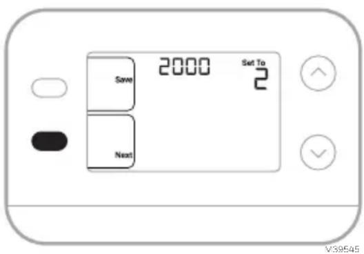 HONEYWELL RTH11B - Bomba de calor - 2