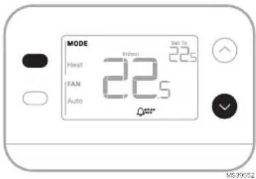 HONEYWELL RTH11B - Alertas y recordatorios - 1