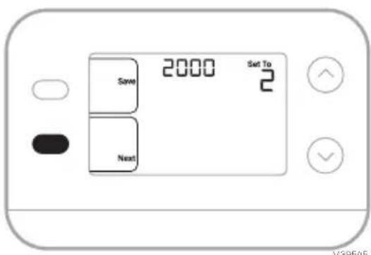 HONEYWELL RTH11B - System Setup - 2