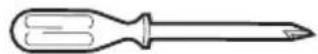 HONEYWELL RTH11B - Tools you will need - 1