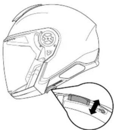 Schuberth J2 - Bedienung - 2