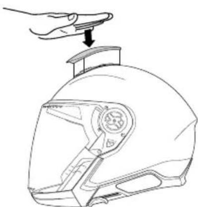 Schuberth J2 - PRESA DI VENTILAZIONE - 3