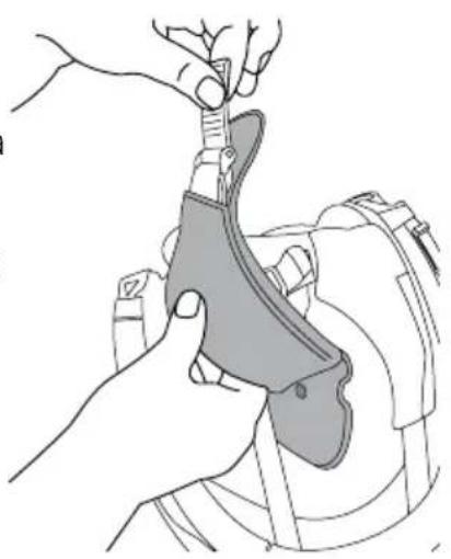 Schuberth J2 - Rimozione delle guance - 2