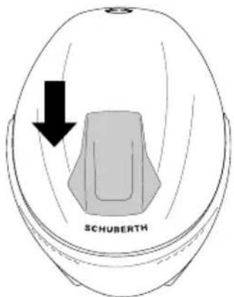 Schuberth J2 - PRESA DI VENTILAZIONE - 1
