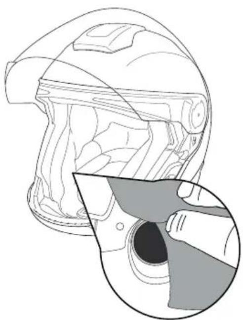 Schuberth J2 - SYSTÈME DE COMMUNICATION - 2