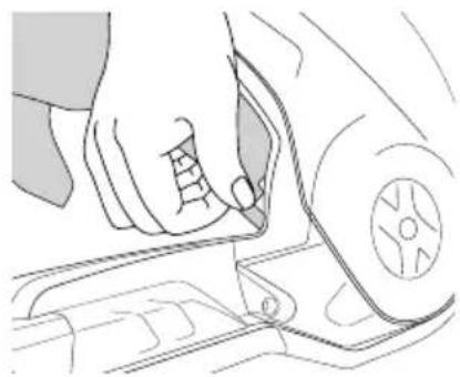 Schuberth J2 - Removing the sun visor - 1