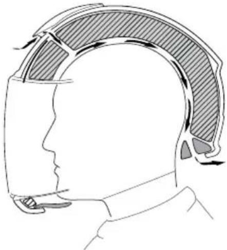 Schuberth J2 - VENTILATION DEVICE 2 - INTERIOR AIR EXTRACTION - 1