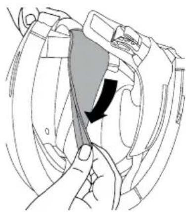 Schuberth J2 - AUSBAU KOPFPOLSTER - 1