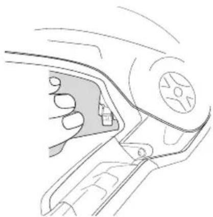 Schuberth J2 - Rimozione del visierino solare - 2