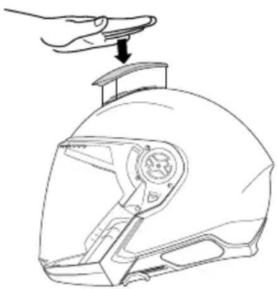 Schuberth J2 - WARTUNG UND PFLEGE - 1