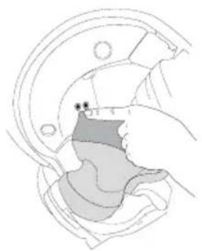 Schuberth J2 - EINBAU KOPFPOLSTER - 2
