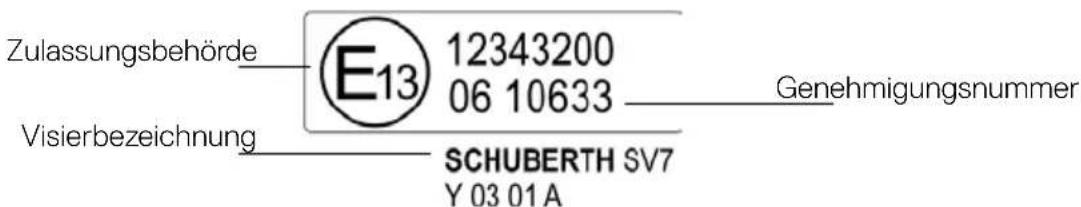 Schuberth J2 - Visier - 1