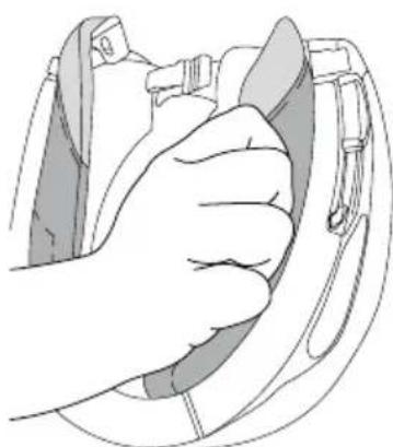 Schuberth J2 - Removing the neckroll - 2