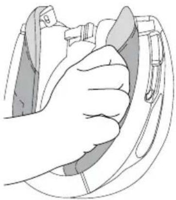 Schuberth J2 - DÉMONTAGE DES MOUSSES DE JOUES - 1