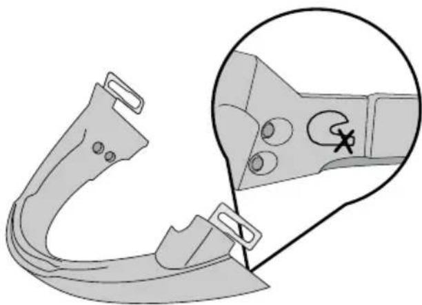 Schuberth J2 - KINNTEIL - 1