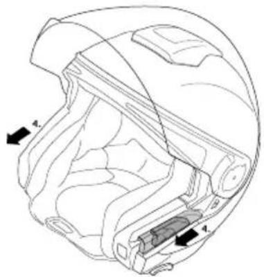 Schuberth J2 - Achtung: - 1