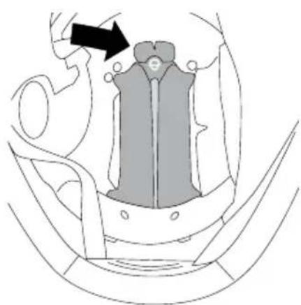 Schuberth J2 - SUMMER AND WINTER ADJUSTMENT FLAPS - 2