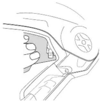 Schuberth J2 - Sonnenblende - Ausbau - 2