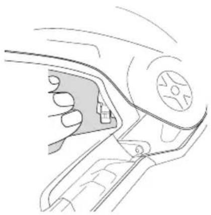 Schuberth J2 - Démontage du écran solaire - 2