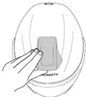 Schuberth J2 - PRESA DI VENTILAZIONE - 2
