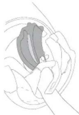Schuberth J2 - AUSBAU NACKENPOLSTER - 6