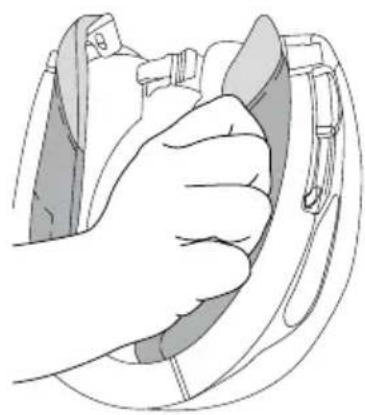 Schuberth J2 - AUSBAU NACKENPOLSTER - 2