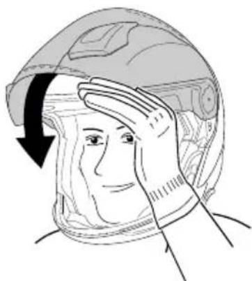 Schuberth J2 - ÖFFNEN DES VISIERS - 2