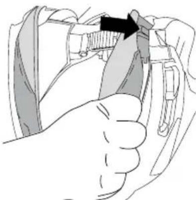 Schuberth J2 - Installation the neckroll - 2