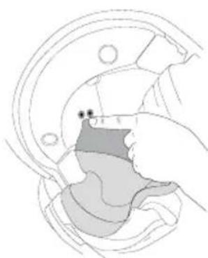 Schuberth J2 - AUSBAU NACKENPOLSTER - 7