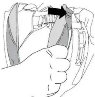 Schuberth J2 - EINBAU NACKENPOLSTER - 2