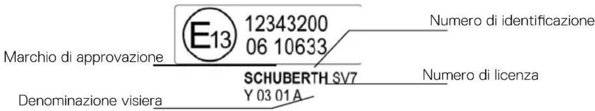 Schuberth J2 - Visiera - 1