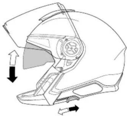 Schuberth J2 - Utilisation - 1