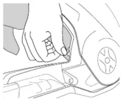 Schuberth J2 - Démontage du écran solaire - 1
