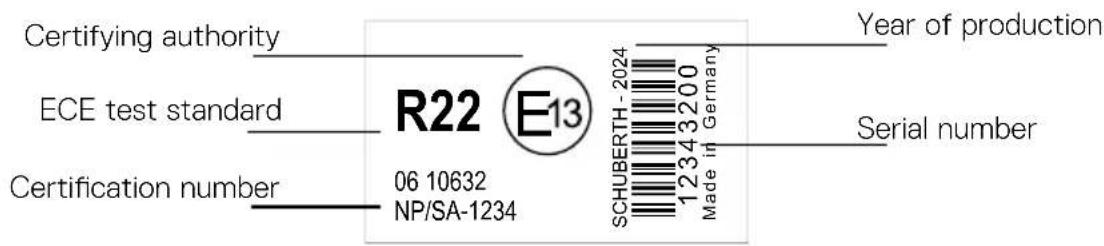 Schuberth J2 - Helmet - 1