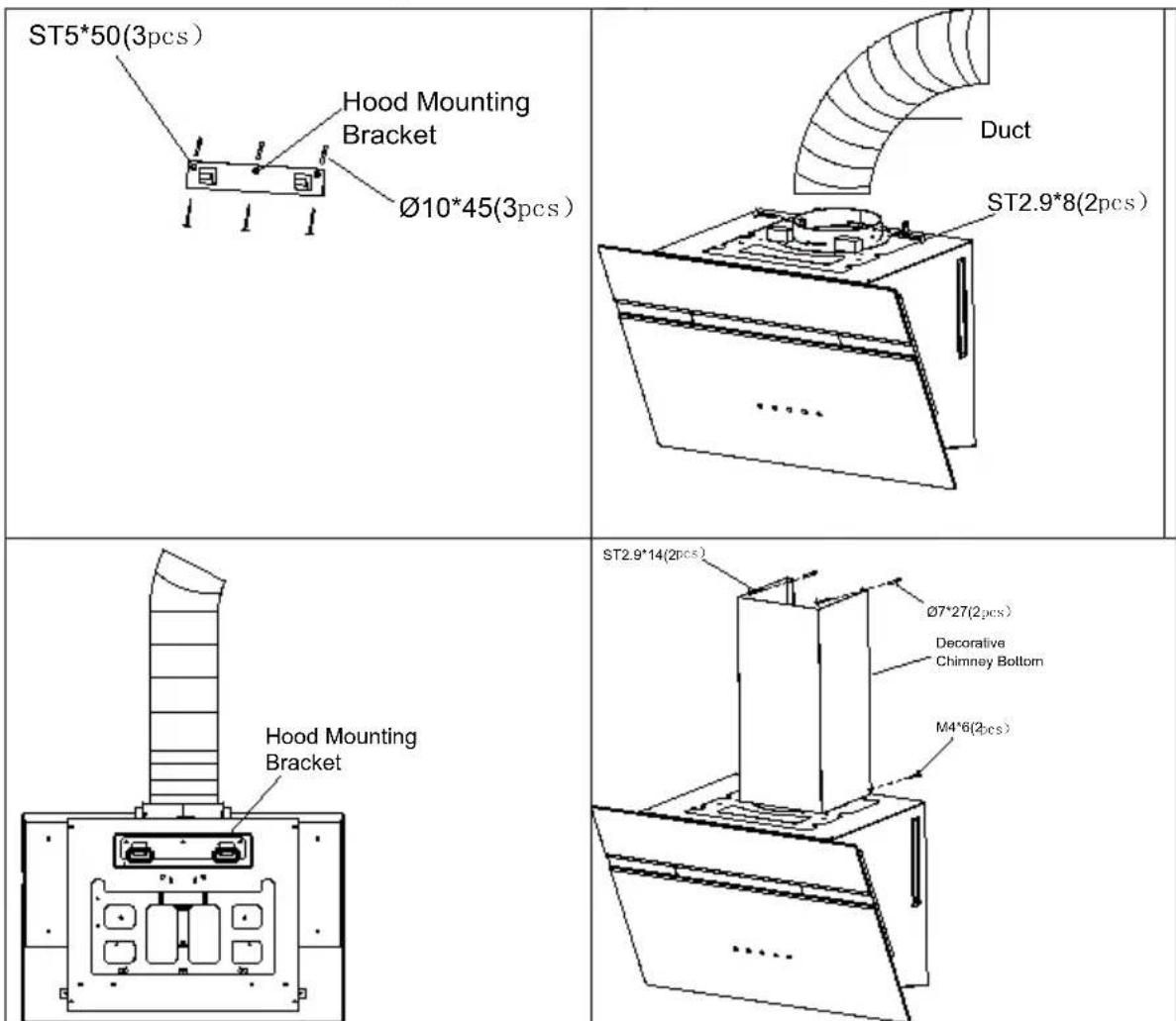 Klarstein WiFusion - COOKER HOOD INSTALLATION - 1