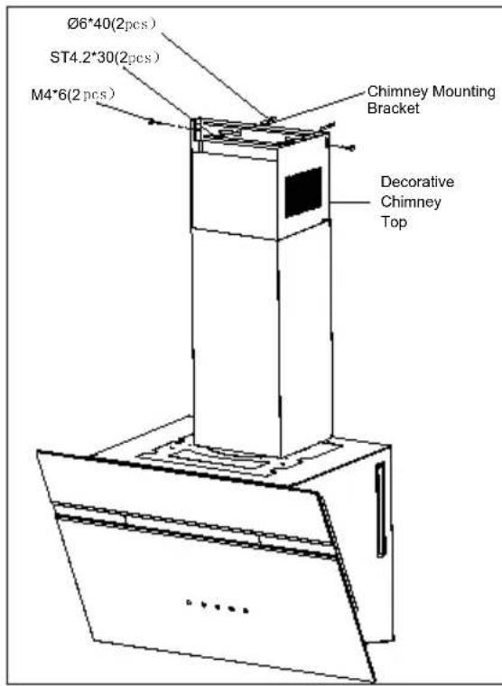 Klarstein WiFusion - COOKER HOOD INSTALLATION - 2