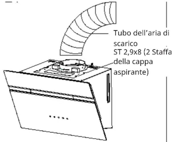 Klarstein WiFusion - MONTAGGIO DEL COPERCHIO DELL'ESTRATTORE - 2