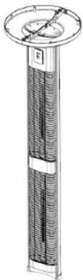 Blumfeldt BlazeTower - Telecomando - 2