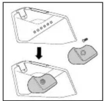Schuberth F400 FIBERTECH - Adattatore per maschera di protezione delle vie respiratorie - 1