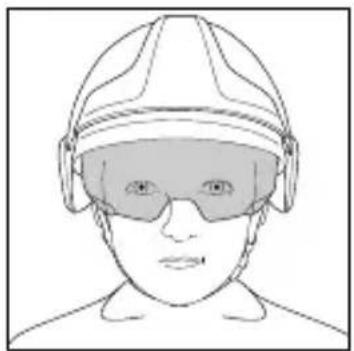 Schuberth F400 FIBERTECH - Hengityssuojainsovitin - 4
