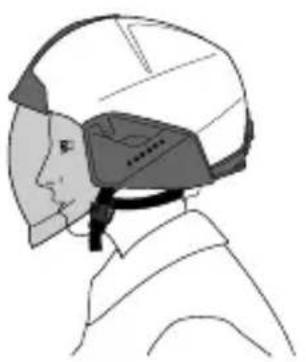 Schuberth F400 FIBERTECH - Mantenimiento - 1