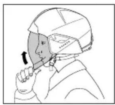 Schuberth F400 FIBERTECH - Bytte til hjelm - 1
