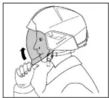 Schuberth F400 FIBERTECH - ALLMÄN INFORMATION OM HJÄLMEN - 1