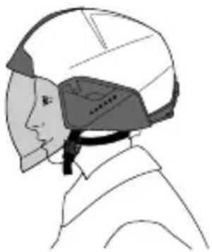 Schuberth F400 FIBERTECH - Underhåll - 1