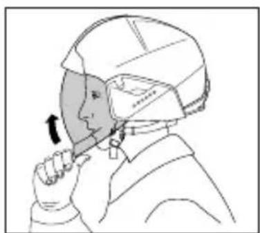 Schuberth F400 FIBERTECH - Změny na přilbě - 1